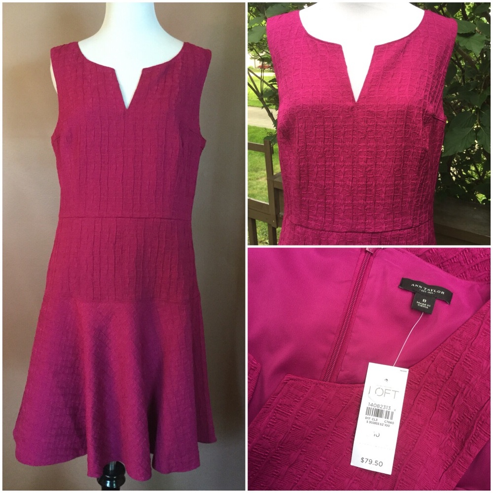 “ HP “ Ann Taylor Beautiful Dress